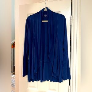 Womens Royal Blue Cardigan from Dress Barn. Size XL. Very Good Condition!